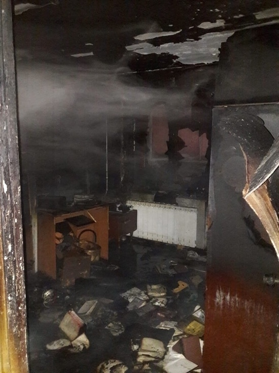 Пожилой екатеринбуржец сгорел в своей квартире