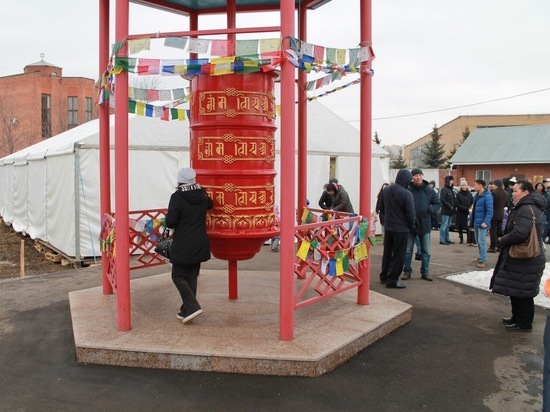 Сегодняшний свой фестиваль московские калмыки посвящают Цаган Сару