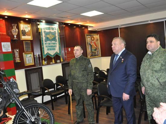 Владимир Шаманов посетил Алтайский край и обсудил празднование 75-летия Победы
