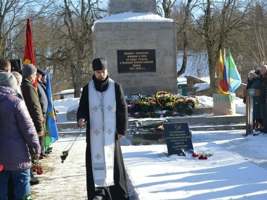 В Андреаполе Тверской области почтят память воинов-интернационалистов