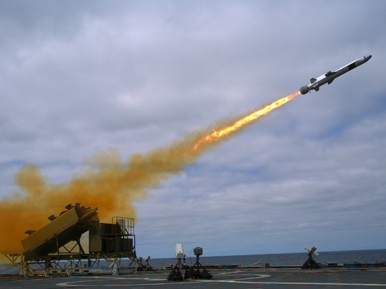 Москве пригрозили ракетами NSM