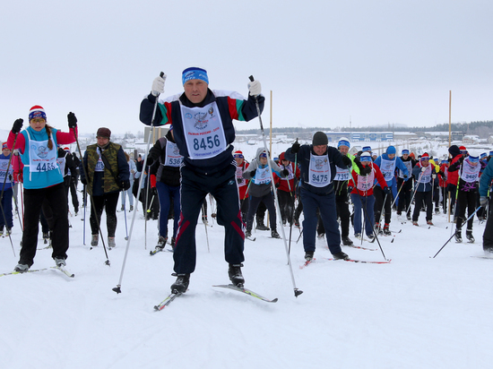Саратовский НПЗ принял участие в лыжных гонках