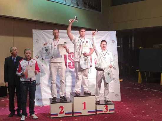 Рязанец завоевал серебро на чемпионате России по стрельбе из лука