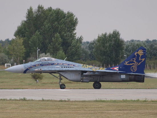 Власти Венгрии выставили на продажу 19 МиГ-29