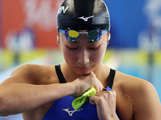Призер чемпионата мира по плаванию японка Рикако Икээ больна раком