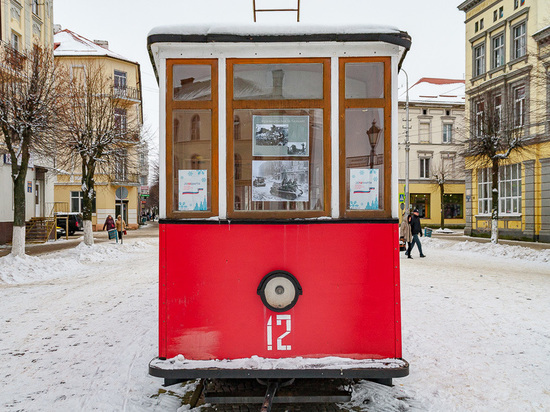 Трамвай: из Советска в Тильзит и обратно