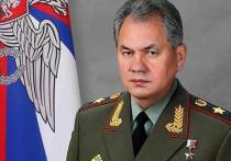 Министр обороны Сергей Шойгу 12 февраля выступил перед руководящим составом армии и флота