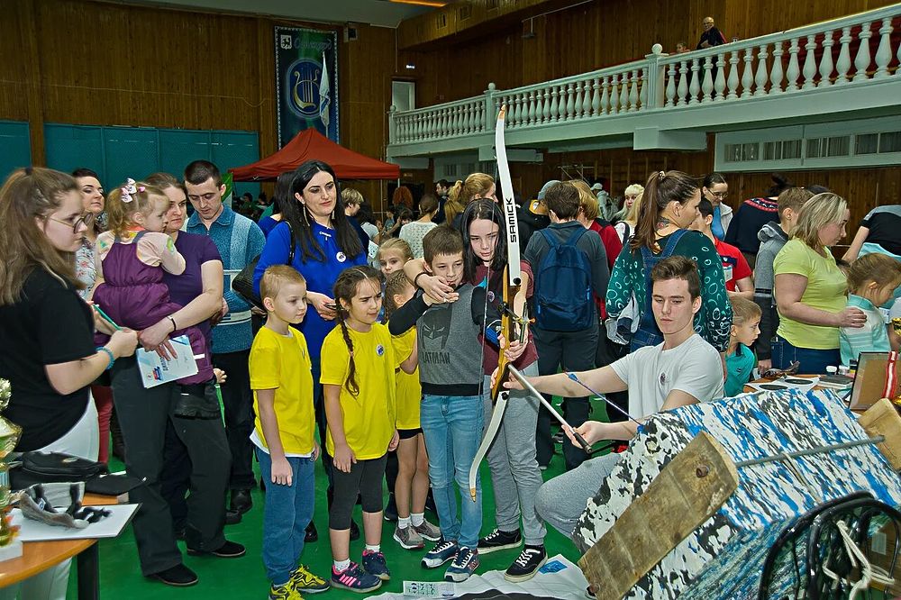 Праздник для детей и взрослых: на Ямале отметили День зимних видов спорта