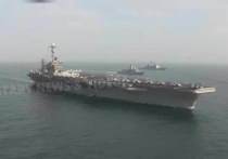 Суда ВМС США вторглись в  китайские территориальные воды, сообщила пресс-служба министерства обороны Китая