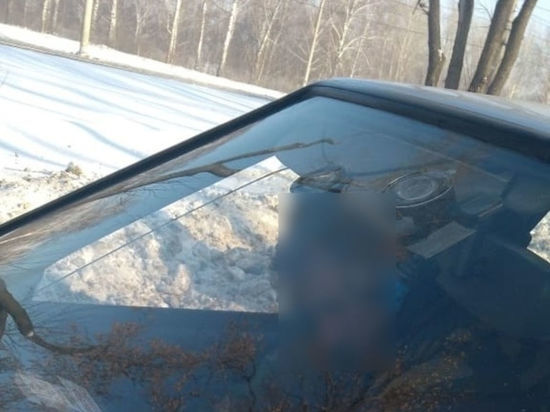 В Кузбассе очевидец утверждает, что снял на видео попавшего в ДТП главу посёлка Ясногорский