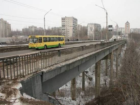 В Липецке в этом году отремонтируют три моста