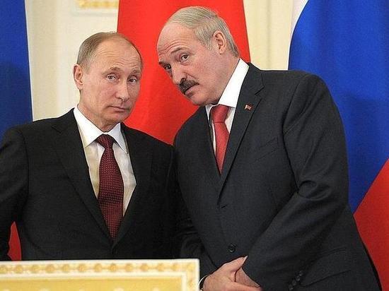 Путин встретится в Сочи с Лукашенко