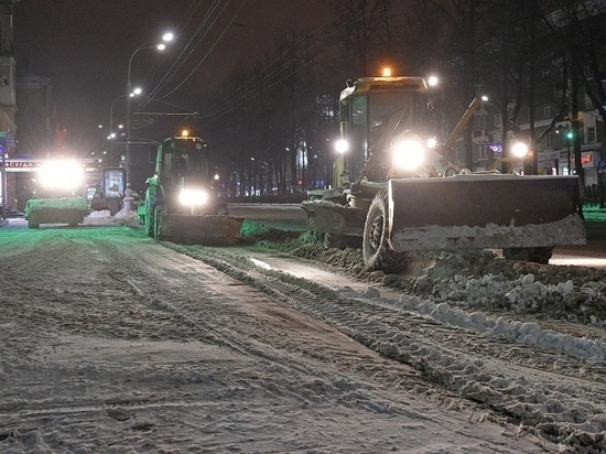Полмиллиона кубометров снега вывезено с улиц столицы Прикамья