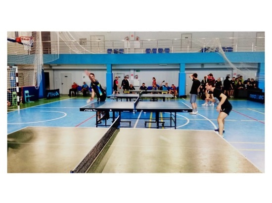 Серпухович поучаствовал в чемпионате Жуковского района по настольному теннису