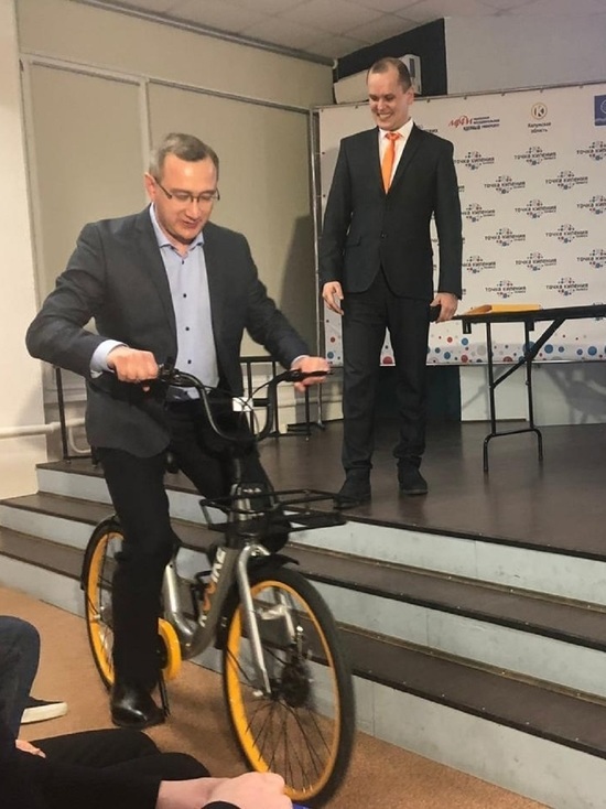 Велосипед станет в Обнинске общественным транспортом