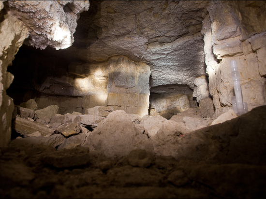 Пещеры в Тверской области встали в ряд с перевалом Дятлова и Дольменами