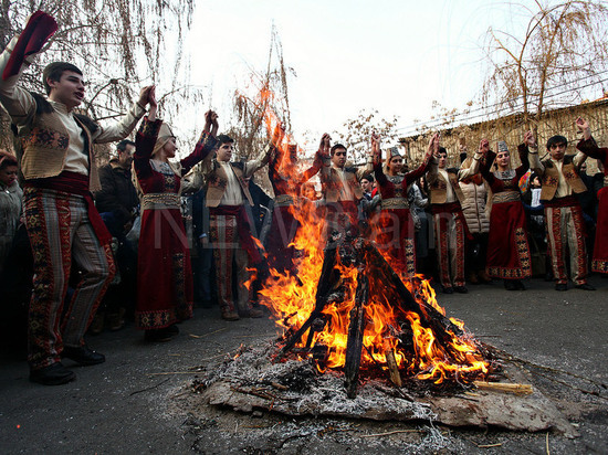 В Пскове отметят армянский праздник влюблённых