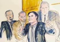 Суд в США признал мексиканского наркобарона Хоакина Гусмана (более известного по прозвищу «Эль Чапо», «Коротышка), объявленного американцами «врагом общества №1», виновным по всем предъявленных ему 10 пунктам обвинения