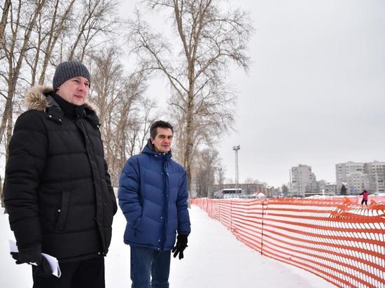 Лыжную инфраструктуру планируют развивать в Вологде
