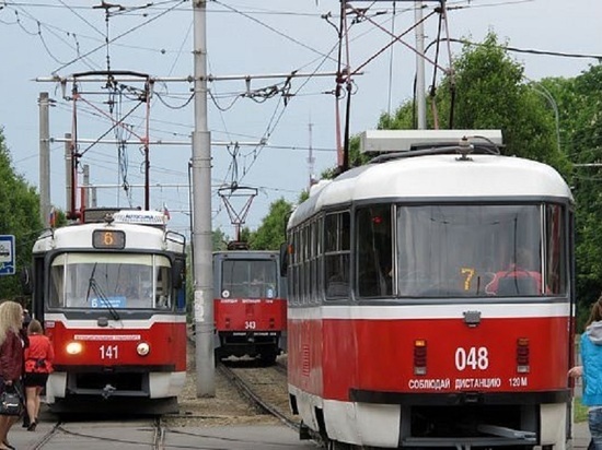 Четыре трамвайные маршрута изменят схему движения в Краснодаре