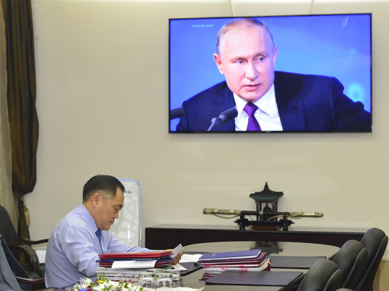 Глава Тувы поделился впечатлениями от статьи про «государство Путина»