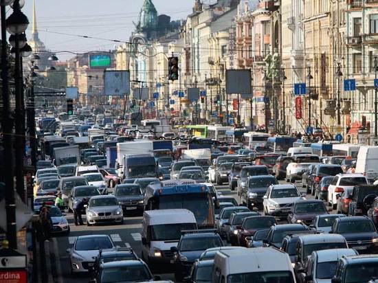 Петербург занял девятое место в мире по пробкам