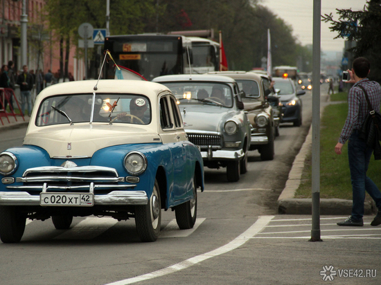Ралли ретроавтомобилей "Пекин – Париж" проедет через Новокузнецк