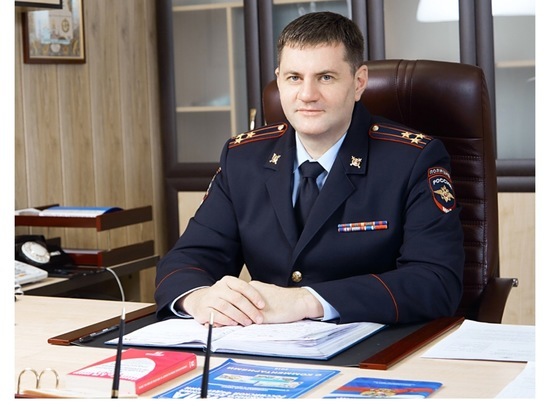Начальнику Серпуховской госавтоинспекции присвоили новое звание