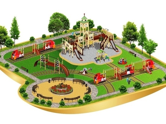 Новая детская площадка появится в столице Карелии