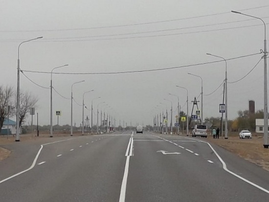 В Калмыкии отремонтировано 48 километров федеральных автодорог