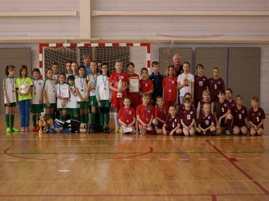 Тамбовские футболистки взяли медали всероссийского турнира