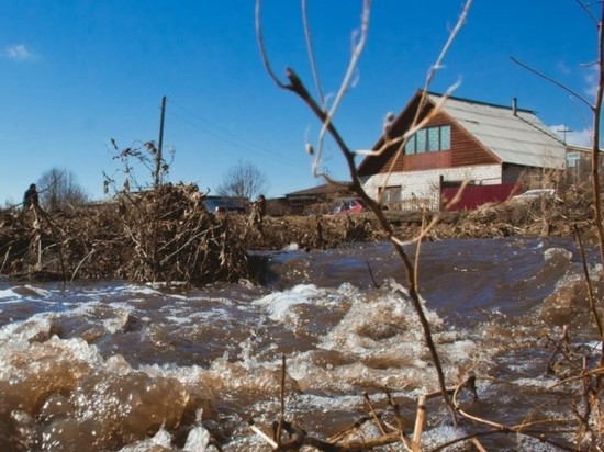 В Мордовии ждут подтопления населённых пунктов