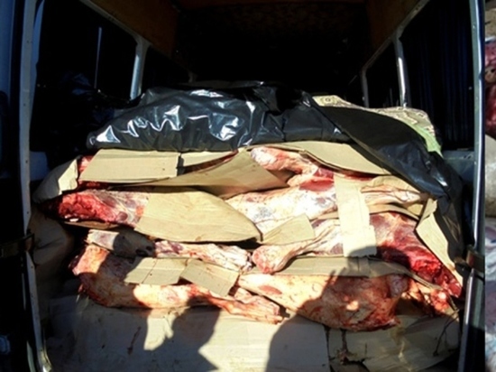 2 тонны говядины вернули в Республику Беларусь