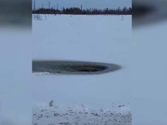 Газопровод «Сибура» лопнул на Ямале