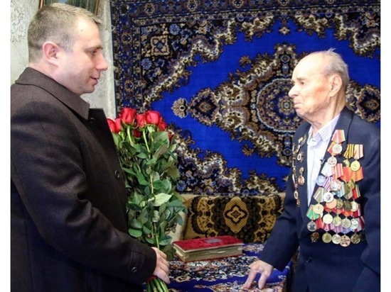 Ветеран Великой Отечественной Войны из Серпухова отмечает 95 лет