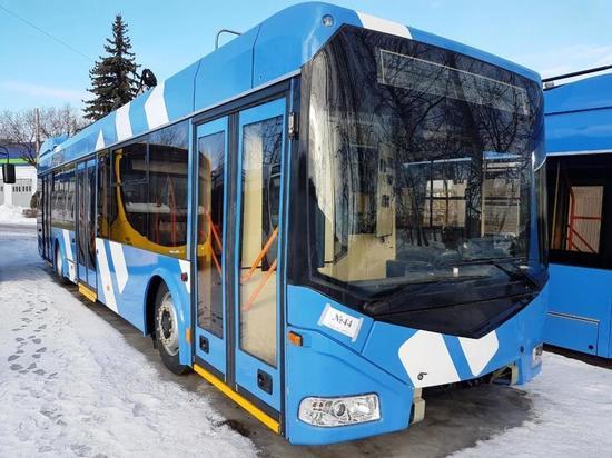 В Петрозаводке начнёт курсировать троллейбус, который может ездить автономно