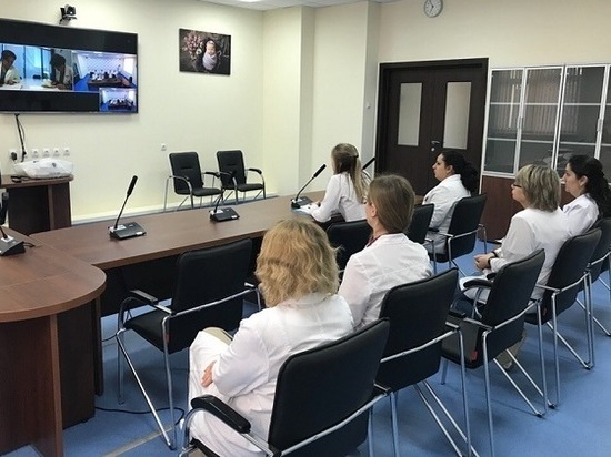 В Тамбовской детской областной больнице развивают телемедицину