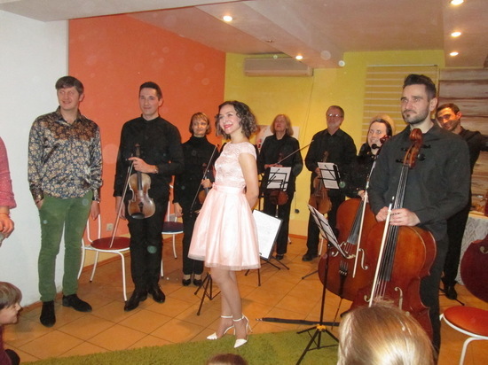 В Брянске состоялся большой концерт для маленьких