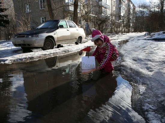 К концу недели в Новосибирске потеплеет до +1