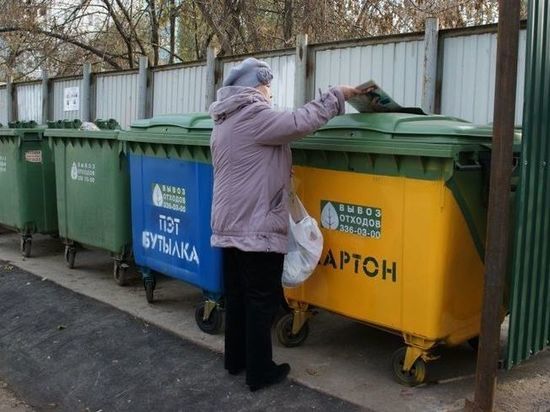 500 контейнеров для раздельного сбора мусора установят в Липецке
