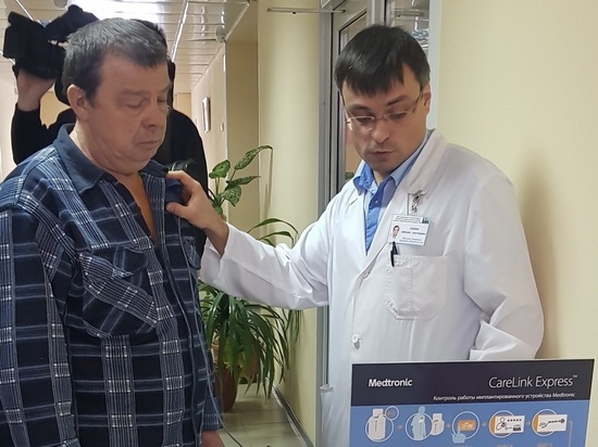 В Томске за состоянием пациентов с кардиостимуляторами смогут теперь следить удаленно