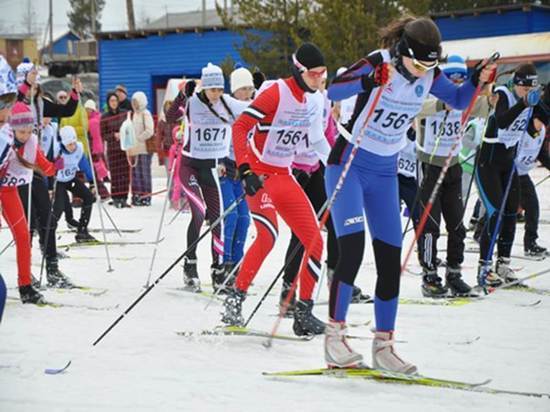 В Салехарде отменили гонку «Лыжня России»