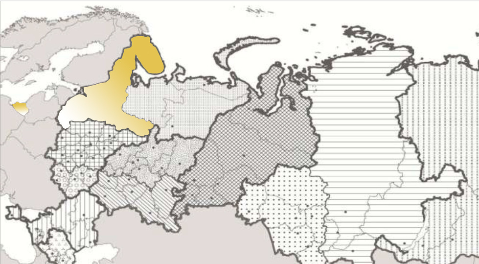 Европейская россия западный макрорегион вариант 1. Северо Западный макрорегион. Границы Западного макрорегиона России на карте. Западный макрорегион на карте. Макрорегион Волга на карте.