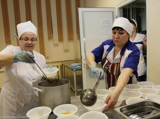 В Рязани дети студентов-очников получат бесплатное питание в школах