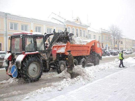 На уборку Ярославля от снега дополнительно выделено 100 миллионов