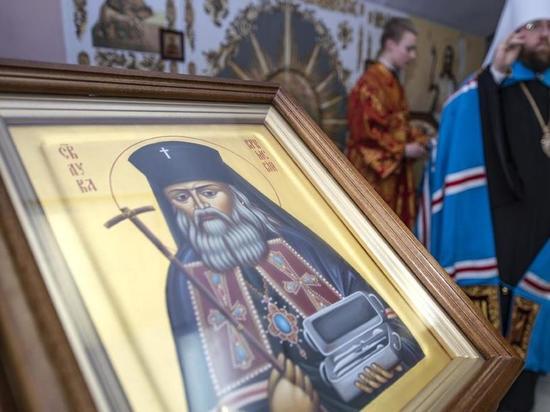 Икона святителя Луки Крымского пробудет в Вологде до 3 марта