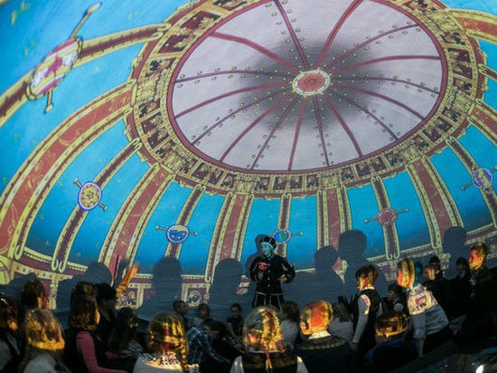 Сферический театр откроется в Новокузнецке