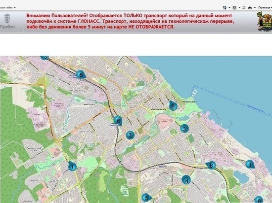 Петрозаводчане смогут следить за маршрутными автобусами онлайн