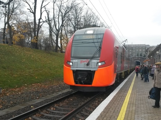 На калининградских ж/д станциях поднимут платформы для «Ласточек»