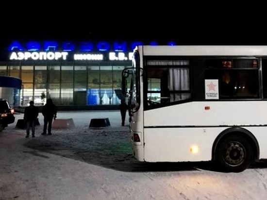Автобусный рейс из новокузнецкого аэропорта до Шерегеша решили закрыть